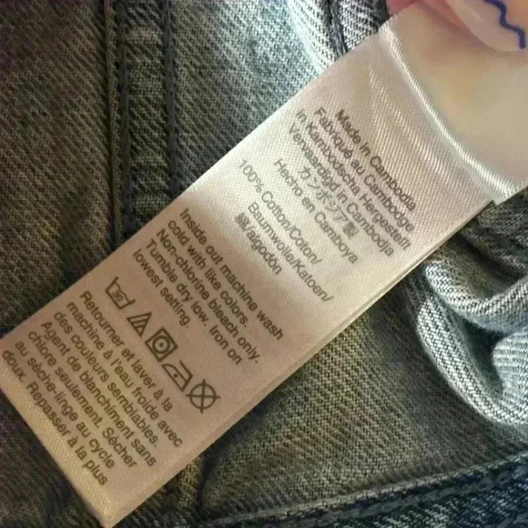 Womens size small J Crew brand denim jacket, #M451 - Picture 5 of 6